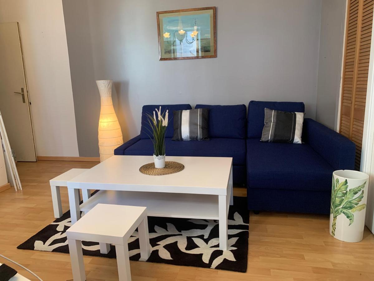 Biarritz Centre Pres Avenue De Verdun 10 Mn A Pied De La Grande Plage 4 Personnes Dış mekan fotoğraf
