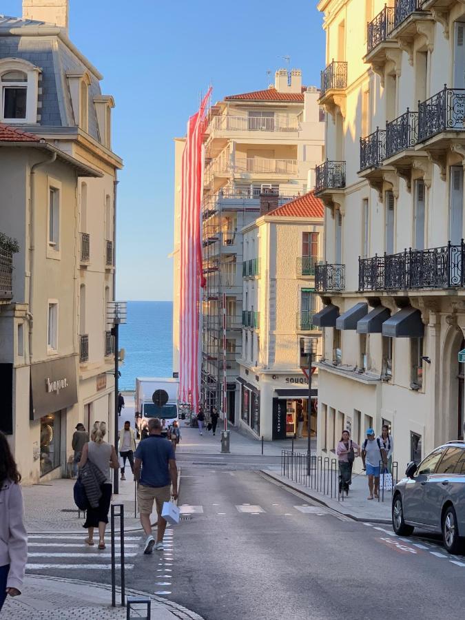 Biarritz Centre Pres Avenue De Verdun 10 Mn A Pied De La Grande Plage 4 Personnes Dış mekan fotoğraf